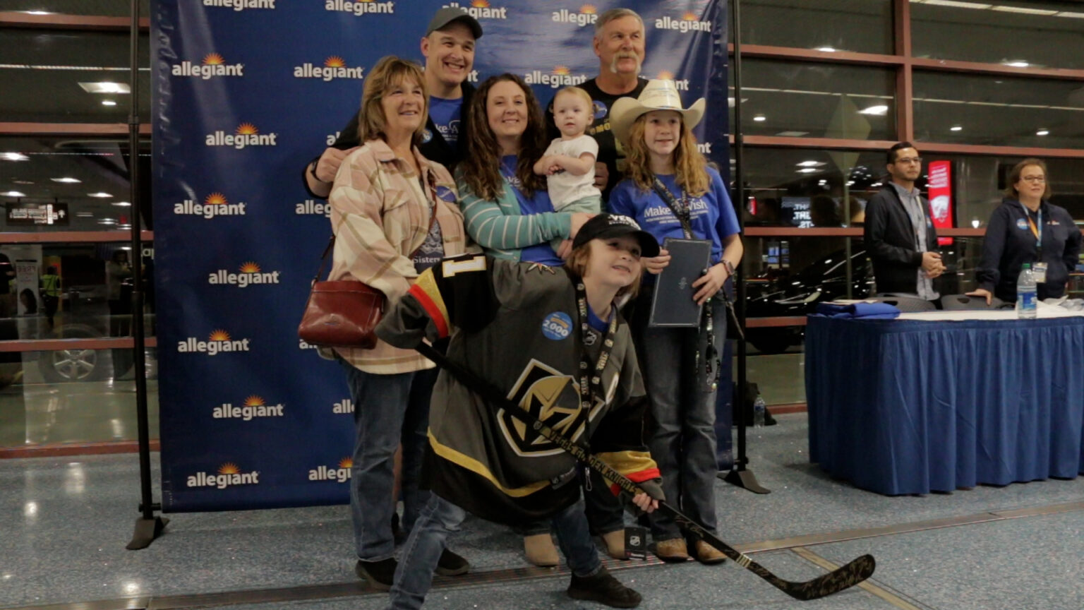 How Does Allegiant Air Give Back to the Community?