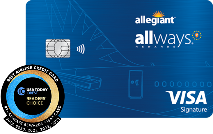 Allegiant Credit Card Benefits