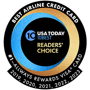 Allways Rewards Visa® card | Allegiant
