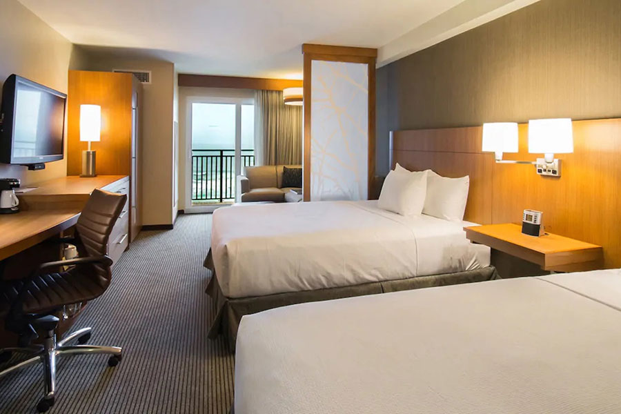 Accessible Room with Two Queen Beds