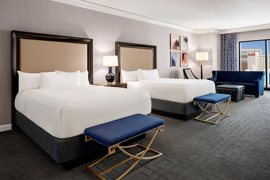 Augustus Room with Two Queen Beds