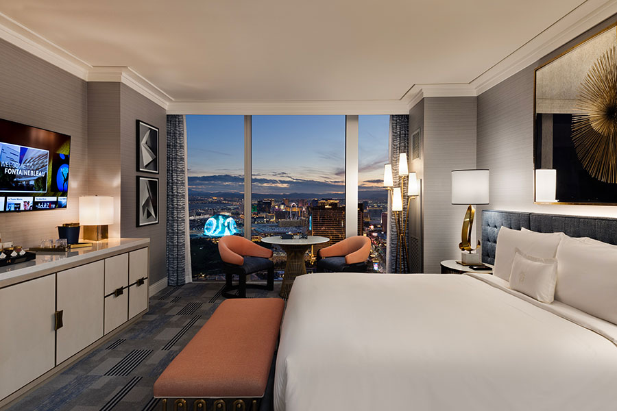 Bleau Room with King Bed and View