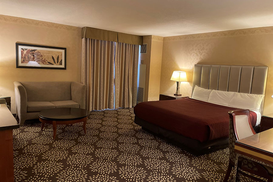 Casino Tower Large Room with King Bed