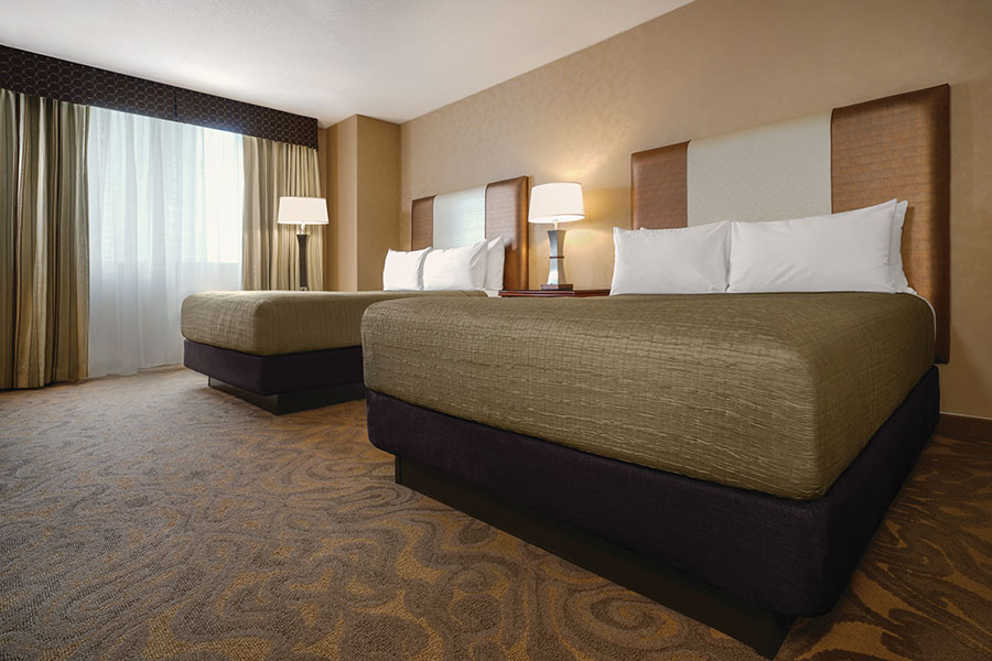 Casino Tower Room with Two Queen Beds