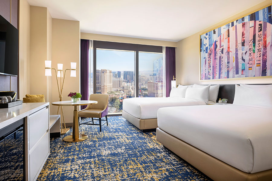 Room with Two Queen Beds