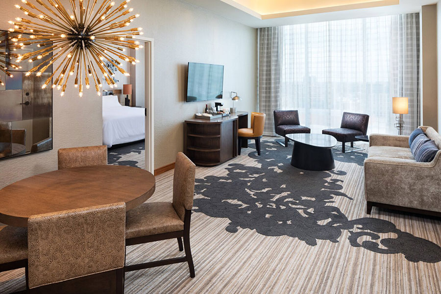 Executive Suite Living Room