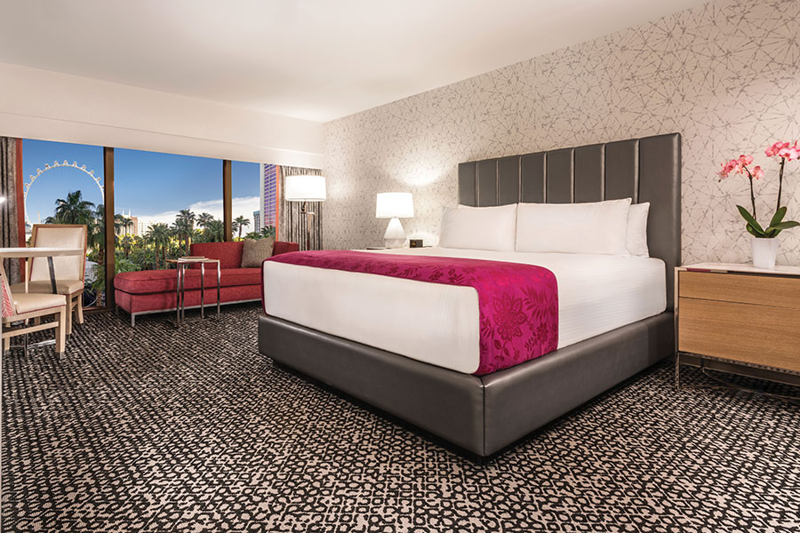 Attraction View Flamingo Room with King Bed
