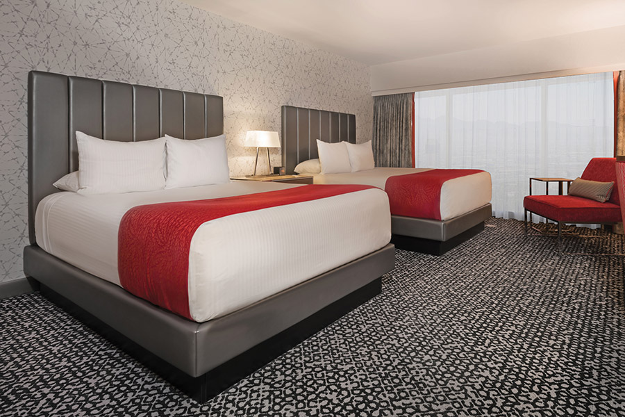 Flamingo Room with Two Queen Beds