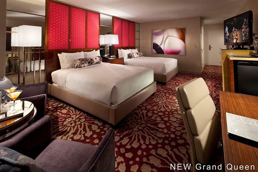 Mgm grand premier view queen room