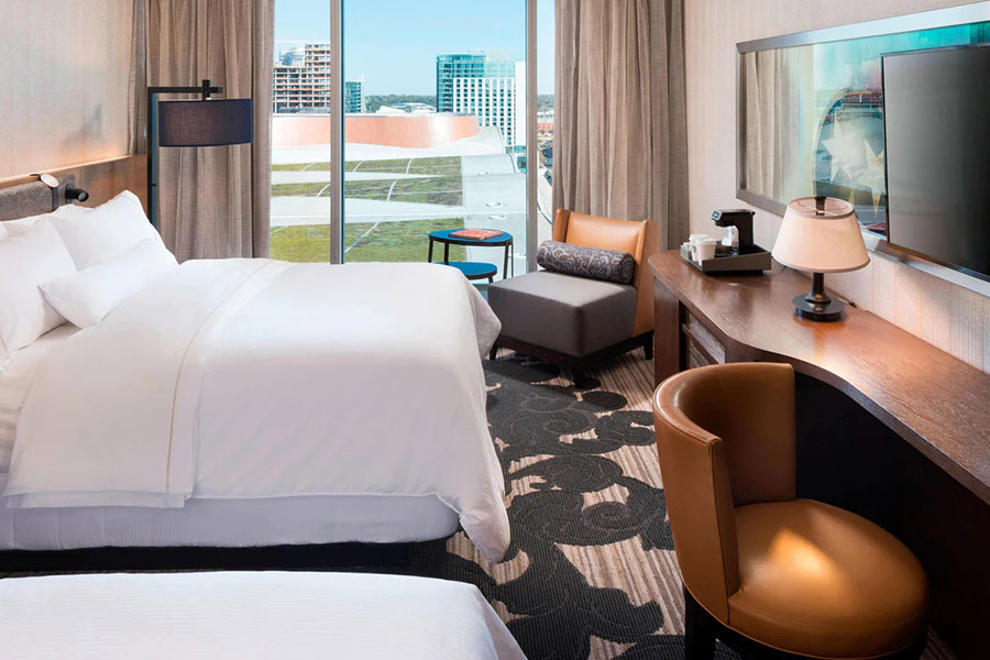 Heavenly Room with Two Queen Beds