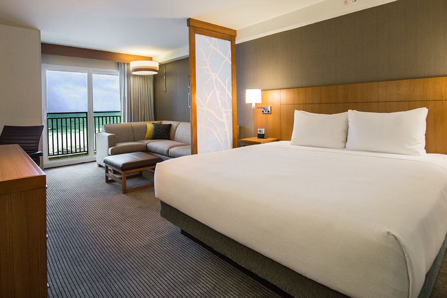 Oceanfront Room with King Bed