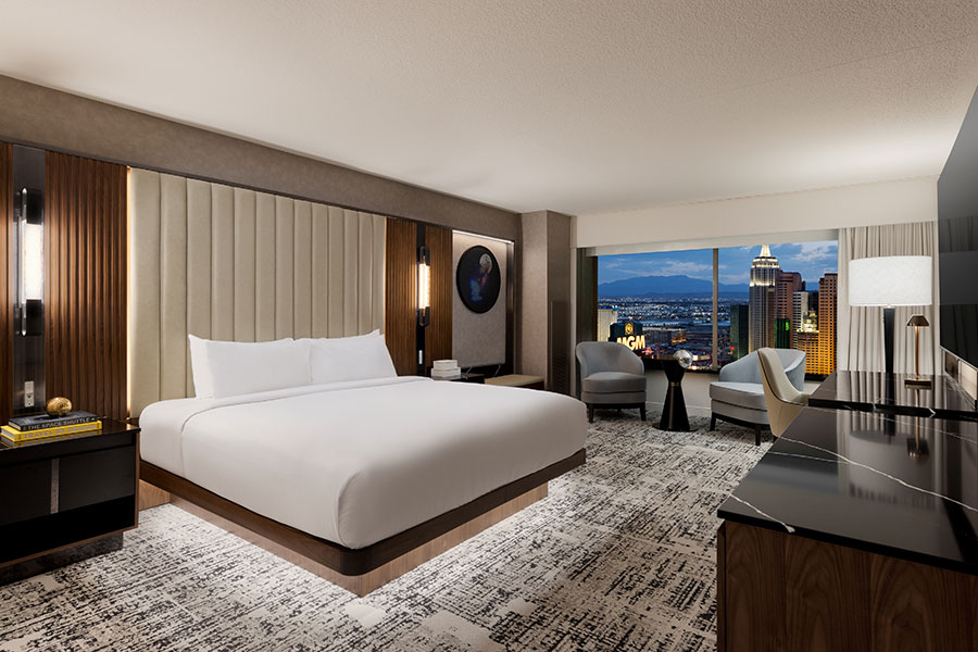MGM Room with King Bed