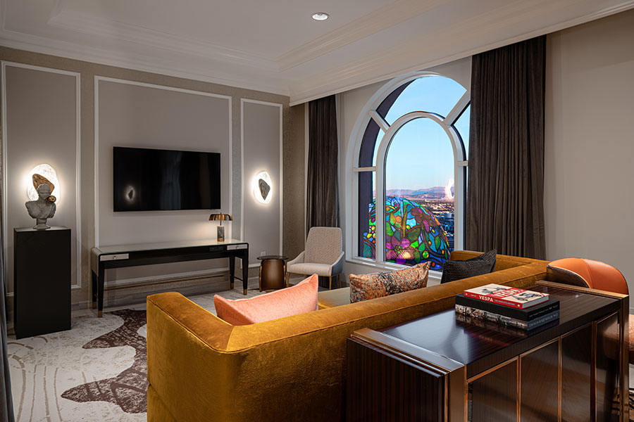 Newly Remodeled Grand Suite - Living Area