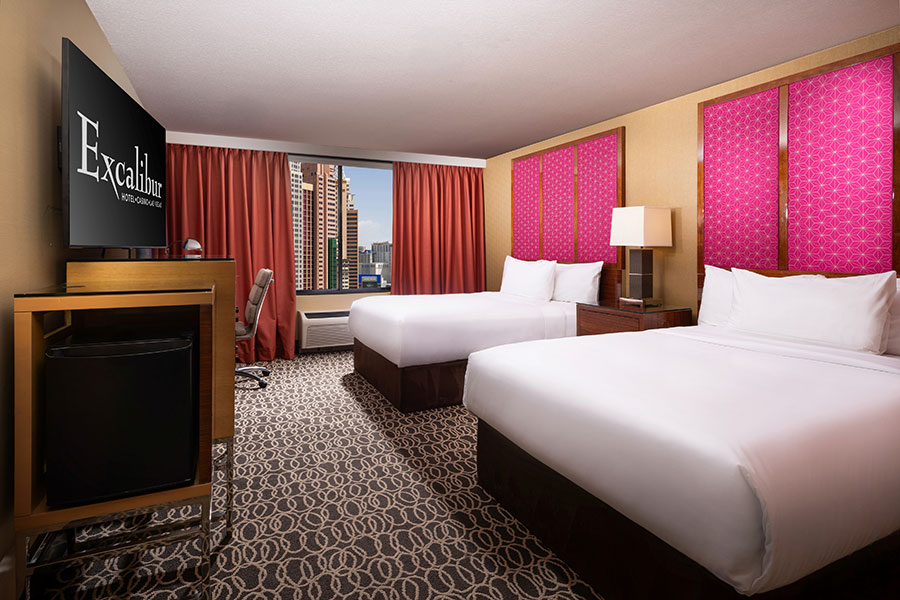 Newly Renovated Resort Room with Two Queen Beds