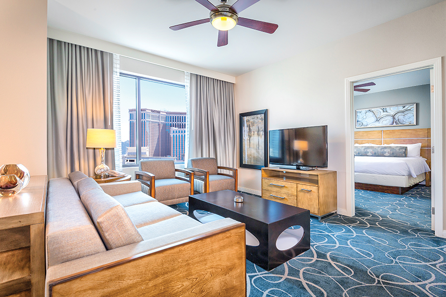 One Bedroom Standard Suite - Living Area