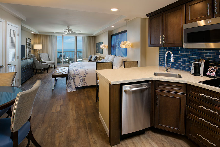 Palm Tower Studio Suite - Kitchen Area