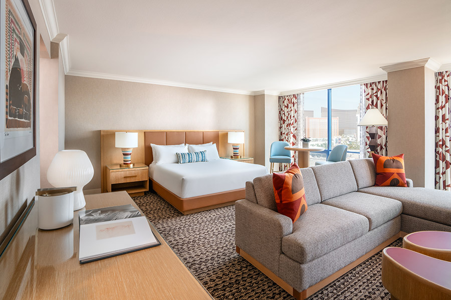 Remodeled Suite with King Bed