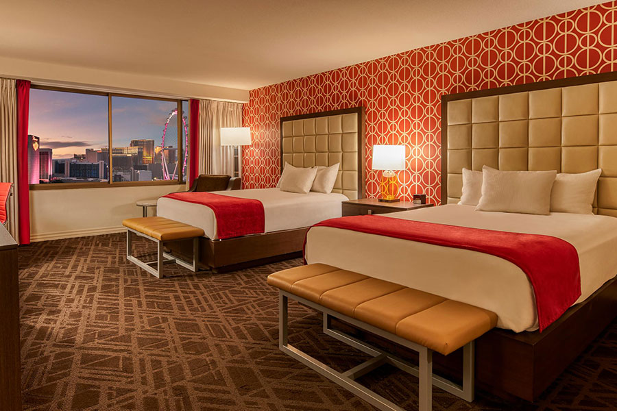 Resort Room with Two Queen Beds