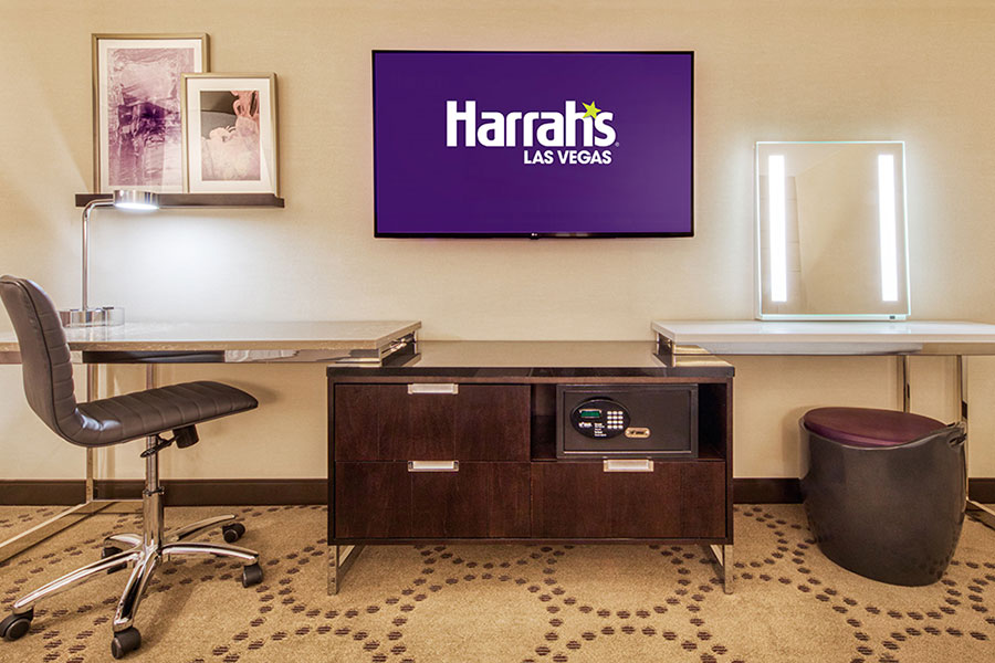 Guest Room - Desk and TV Area