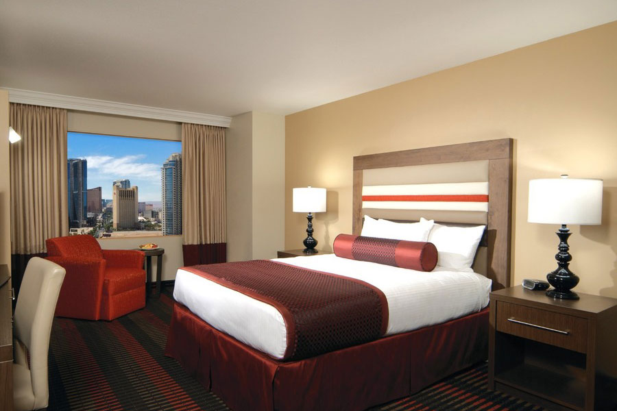 Guest Room with Bed