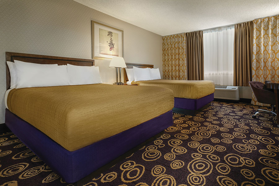 Skyrise Room with Two Queen Beds