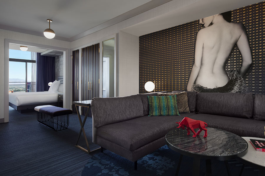 Terrace One Bedroom Room - Living Area