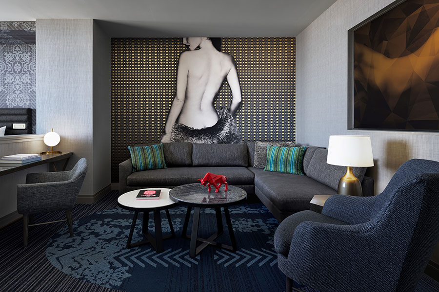 Terrace Studio - Living Area