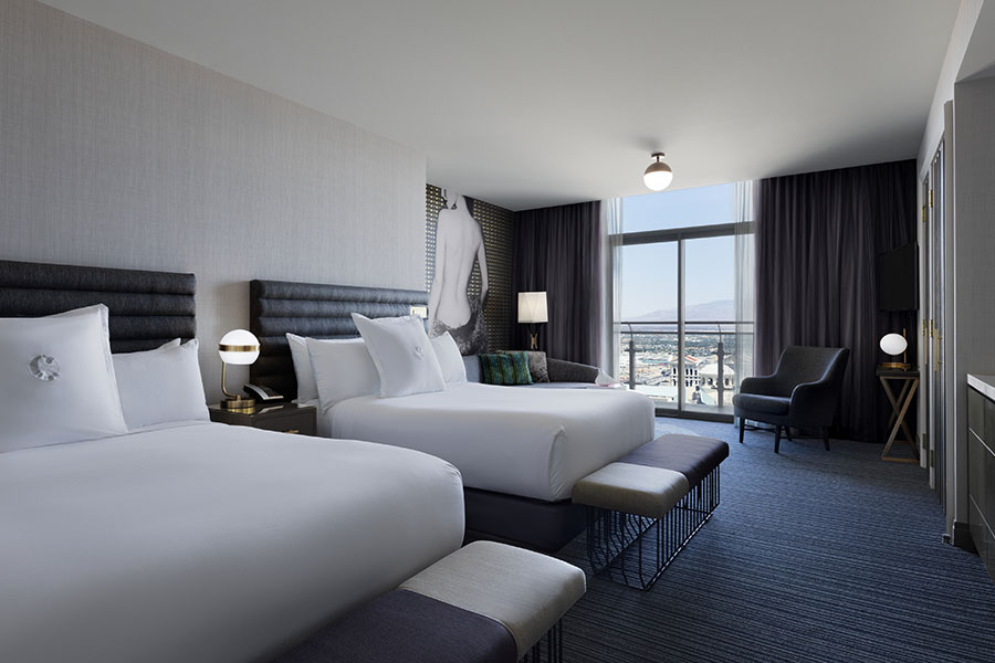 Terrace Studio with Two Queen Beds