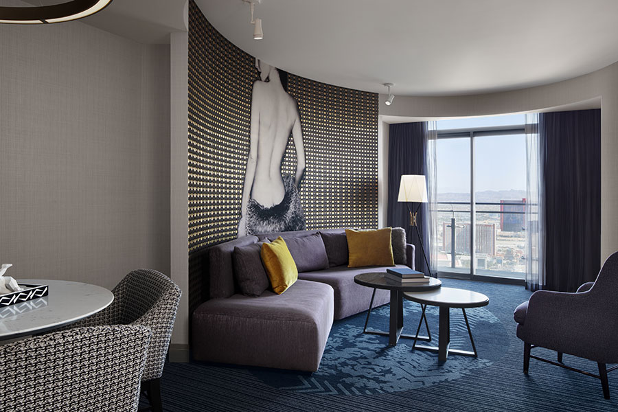 Terrace Suite - Living Area