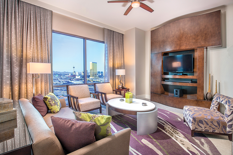 Three Bedroom Presidential Suite - Living Area