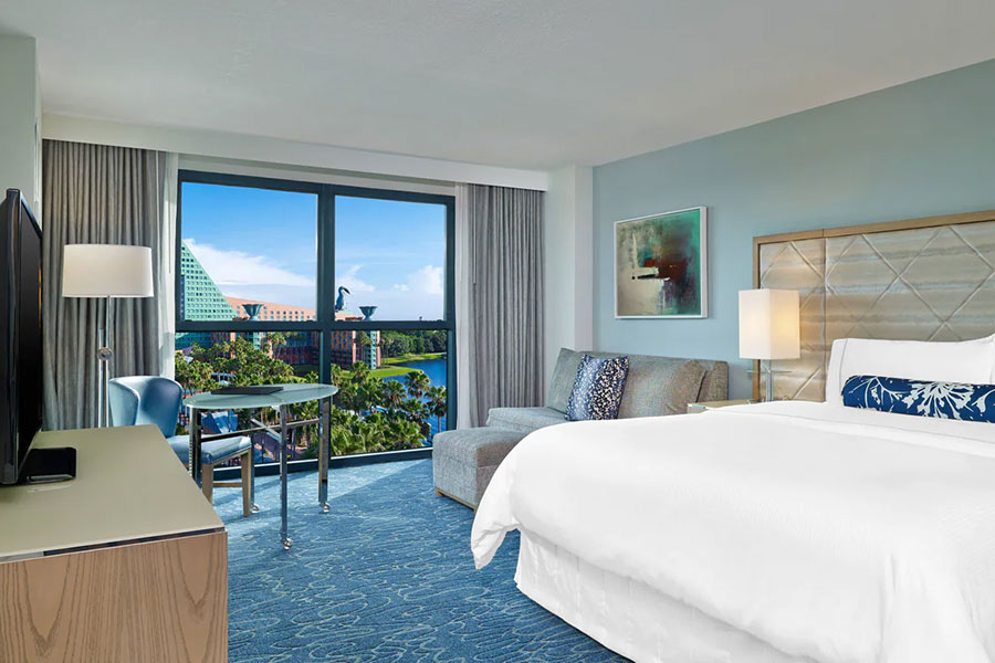 Resort View Room with King Bed