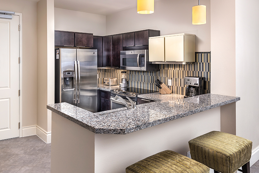 Two Bedroom Presidential Suite - Kitchen