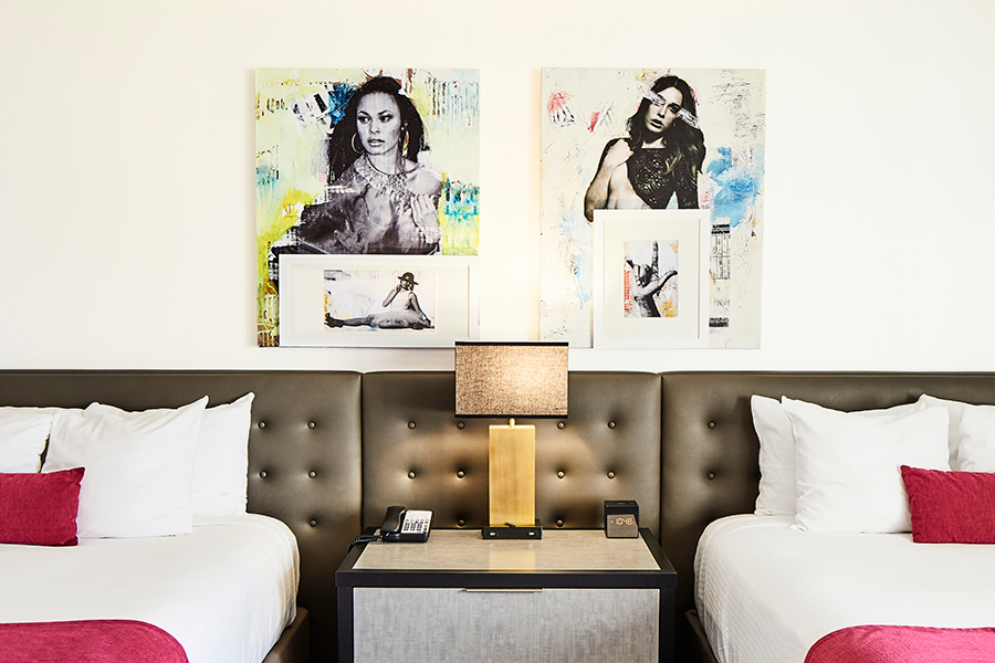 Ultra Hip Room with Two Queen Beds