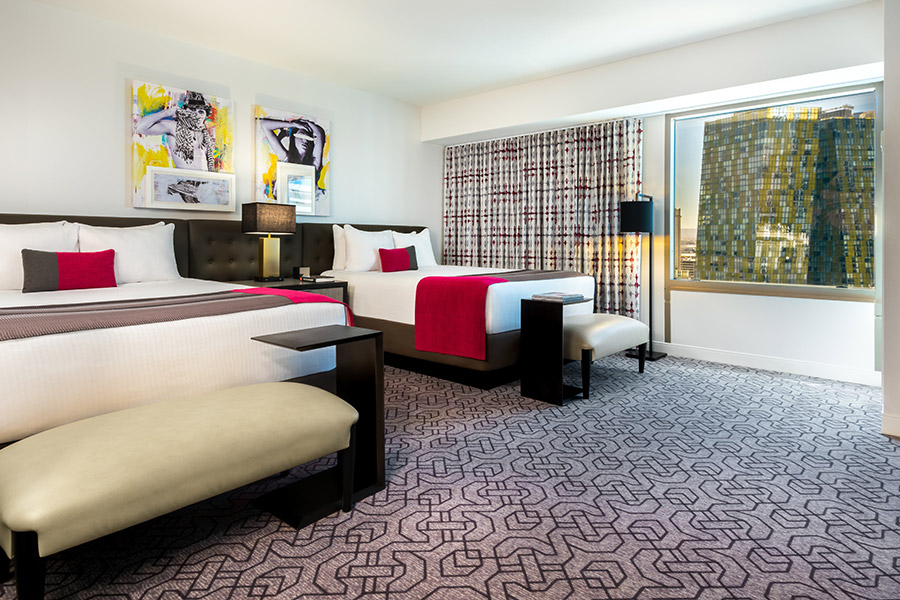 Ultra Hip Room with Two Queen Beds