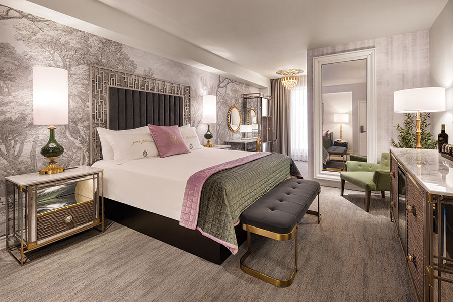 Vanderpump Room with King Bed