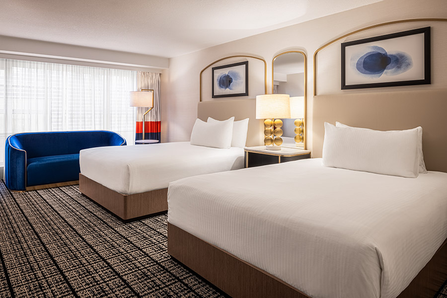 Versailles Room with Two Queen Beds