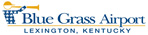 Blue Grass Airport (LEX) logo