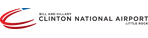 Bill and Hillary Clinton National Airport (LIT) logo