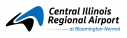 Central Illinois Regional Airport (BMI) logo