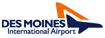 Des Moines International Airport (DSM) logo