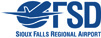 Sioux Falls Regional Airport (FSD) logo