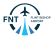 Flint Bishop International Airport (FNT) logo