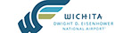 Wichita Dwight D. Eisenhower National Airport (ICT) logo