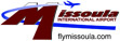 Missoula International Airport (MSO) logo