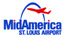 MidAmerica St. Louis Airport (BLV) logo