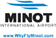 Minot International Airport (MOT) logo
