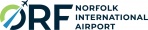 Norfolk International Airport (ORF) logo