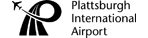 Plattsburgh International Airport (PBG) logo