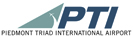 Piedmont Triad International Airport (GSO) logo