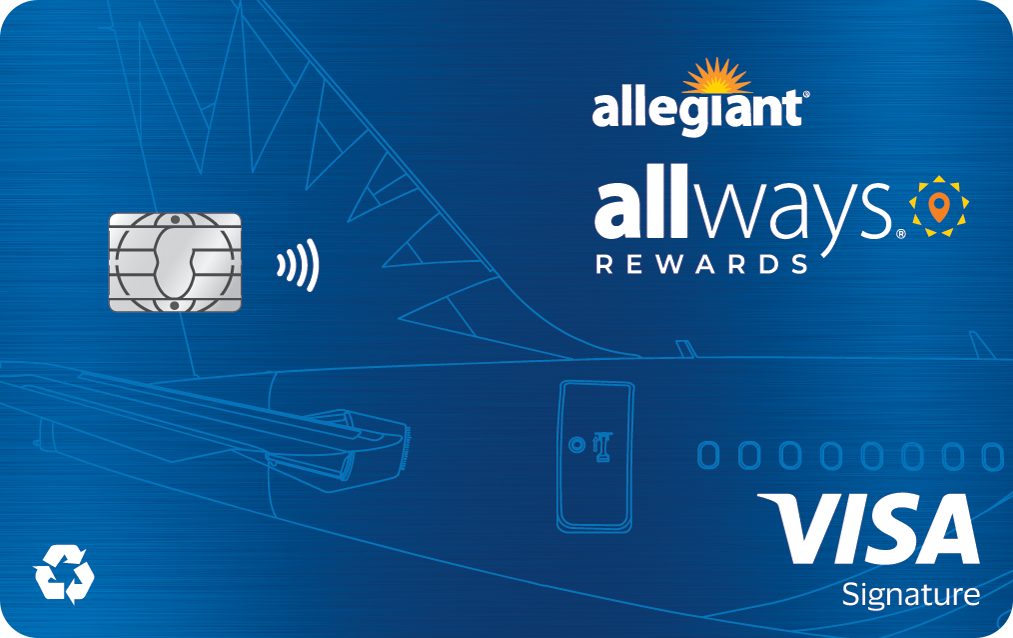 Allways Rewards Visa® card